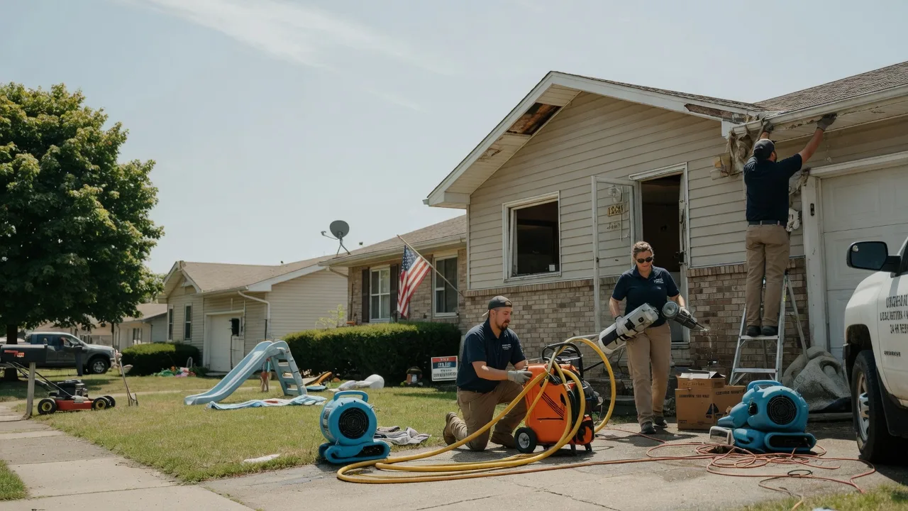 Water Damage Restoration in Hopkins, MI near me